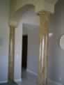 Foyer Faux Columns